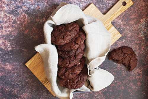 Cookies façon brownies vegan
