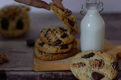 Cookies vegan façon subway