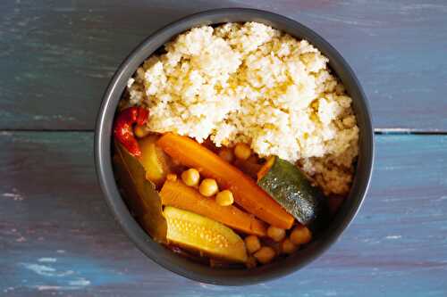 Couscous de légumes facile