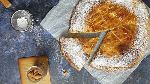 Galette des rois vegan à l’amande