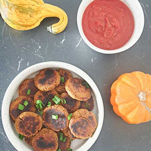 Gnocchi à poêler au potimarron vegan sans gluten