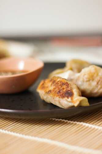 Gyoza vegan et facile