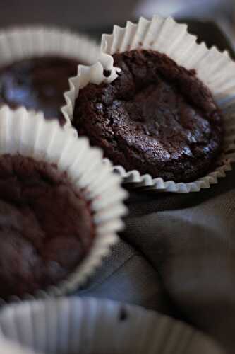 Muffins façon brownie