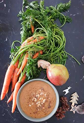 Soupe carotte poire gingembre