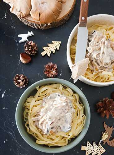 Tagliatelles de Noël