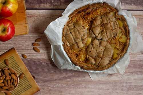 Tarte aux pommes gourmande