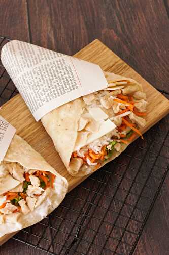 Wraps maison, conseils et astuces !