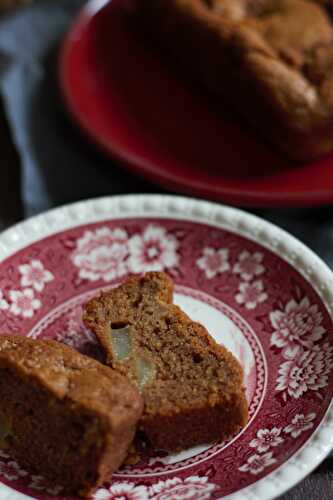 Moelleux spéculoos poire