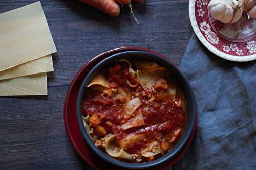 Lasagne bowl