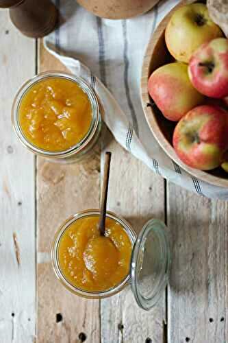 Compote pomme butternut