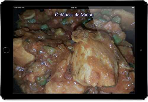 Escalopes de poulets aux galettes de légumes