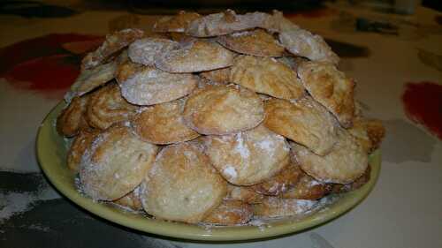 Amaretti Aux Écorces D'Oranges Confites Façon Nanou