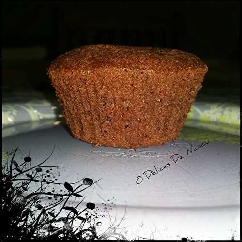 Base Du Cupcake Au Chocolat