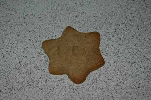 Biscuit En Fête A La Cannelle