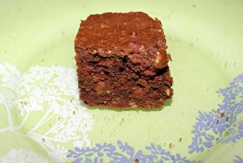 Brownie Au Chocolat Noir