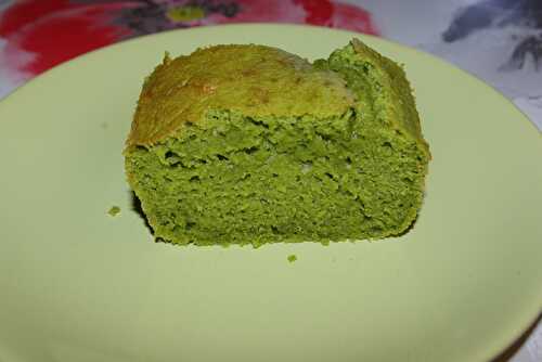 Cake Au Thé Matcha