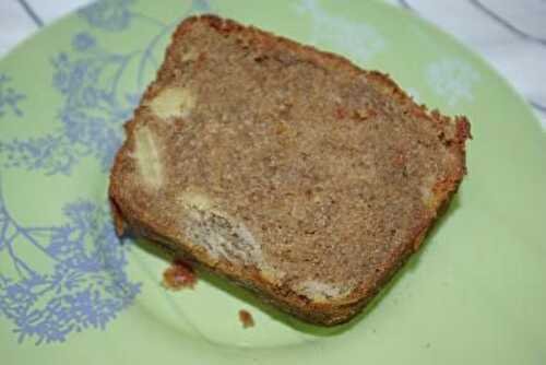Cake Sarrasin Aux Pommes - Ô Délices De Nanou