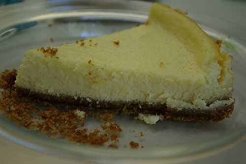 Cheesecake Au Citron