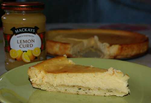 Cheesecake Au Lemon Curd
