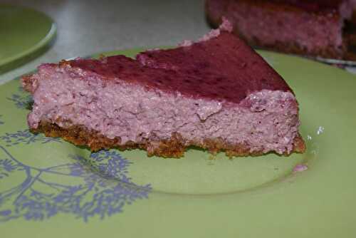 Cheesecake Aux Fruits Rouges Base Speculoos