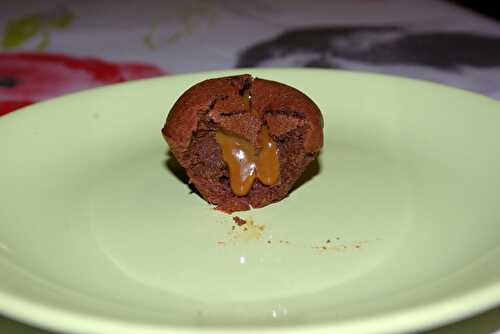 Coulant Coco-Choco Coeur Confiture De Lait Beurre Salé