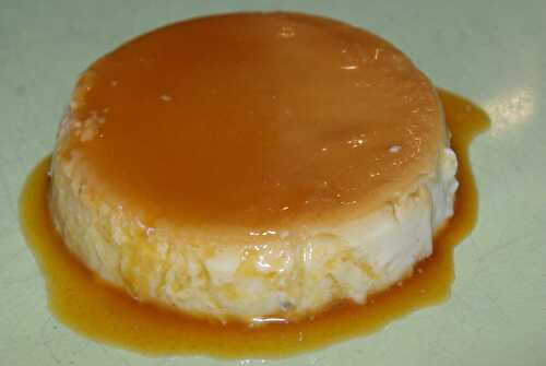 Crème De Banane Au Caramel