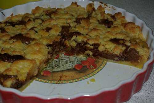 Crumble Banane Nutella