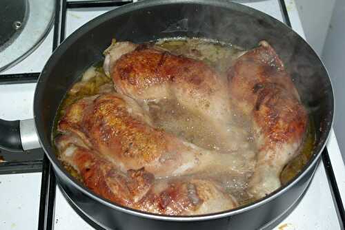 Cuisse De Poulet Au Miel De Datte