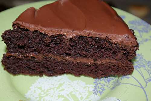 Devil's Food Cake