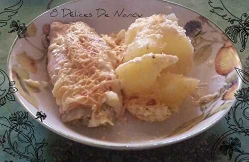 Endives Cuites Au Poulet & Sauce Mornay