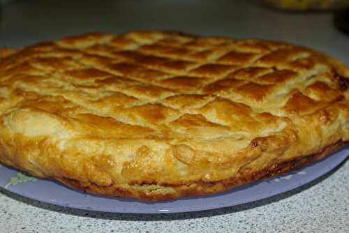 Galette De Poires Et Nutella