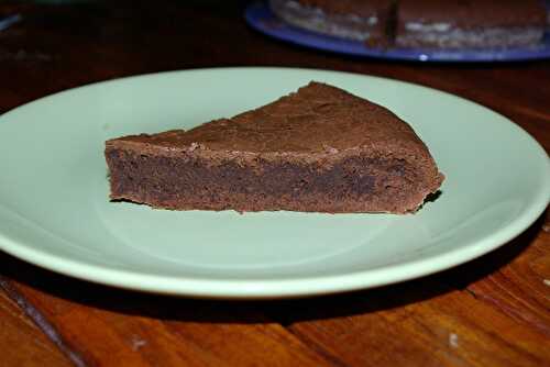 Gâteau Au Chocolat & A L'Huile D'Olive