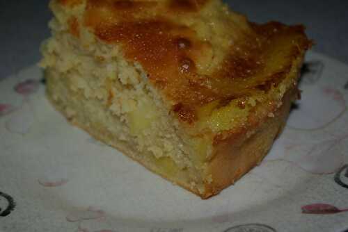 Gâteau Aux Pommes