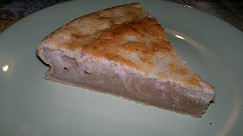 Gâteau De Faisselle A La Bergamote