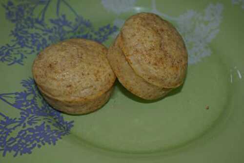 Muffin A La Cannelle