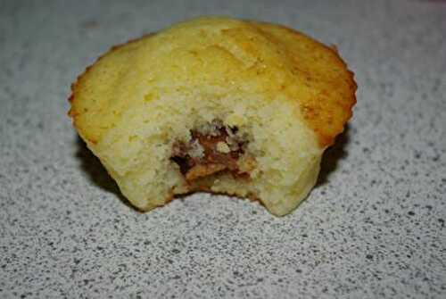 Muffin Coeur Pralinoise