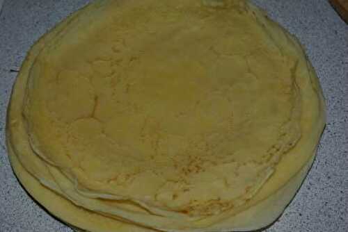 Pâte A Crêpes