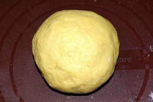 Pâte Sablée Citronnée Pour Tartelette