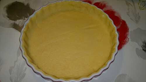 Pâte Sucrée Pour Tarte & Tartelette