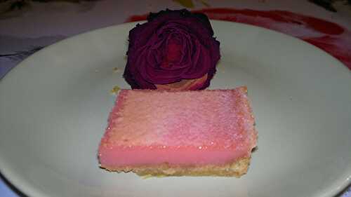 Sablé Pistache A La Rose