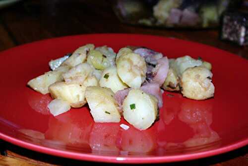 Salade De Pommes-De-Terre Aux Harengs