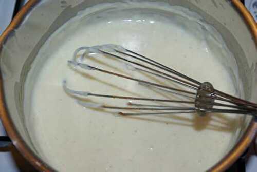 Sauce Béchamel