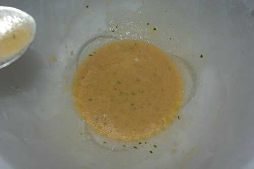 Sauce Vinaigrette Ré-équilibrage Alimentaire