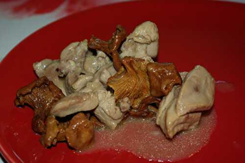 Sauté De Dinde Aux Girolles