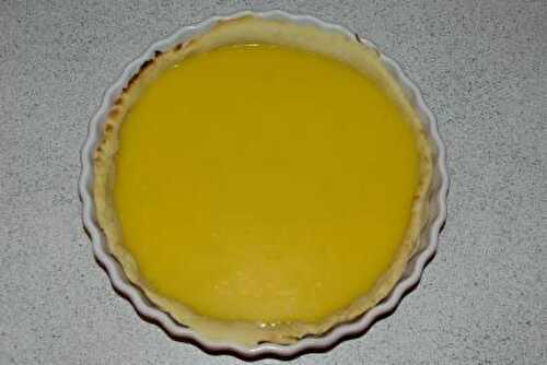 Tarte A La Crème De Citron