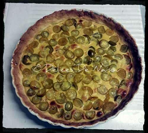 Tarte Aux Mirabelles