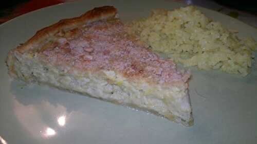 Tarte Aux Poireaux & Fenouils