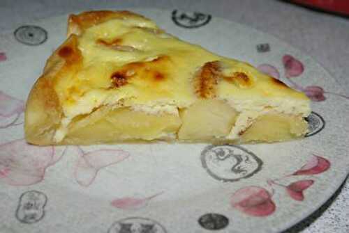 Tarte Aux Pommes Au Fromage Blanc