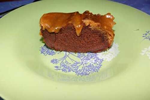 Tendre Au Chocolat (Cheesecake) - Ô Délices De Nanou