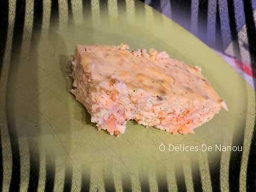 Terrine Aux 2 Saumons